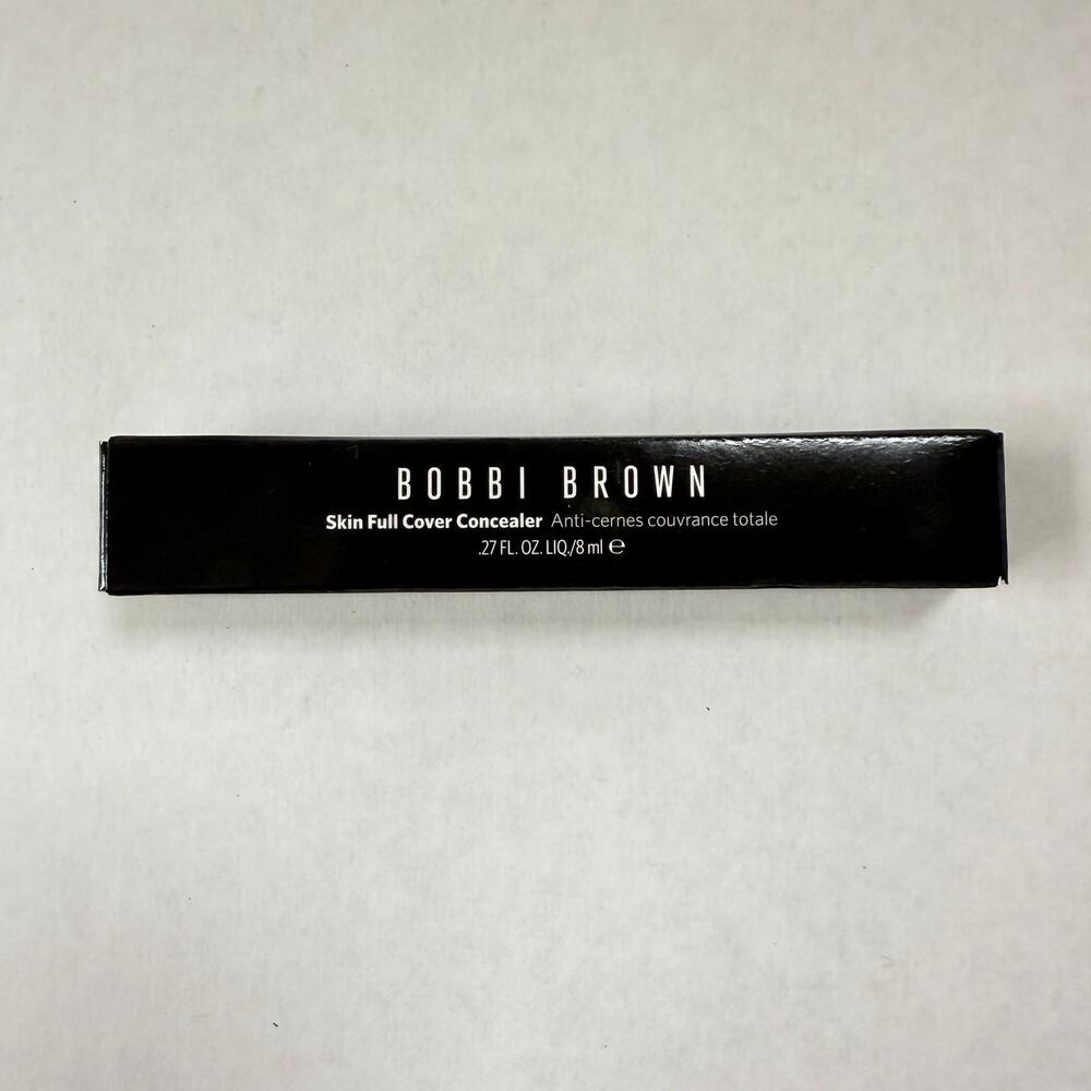 New Bobbi Brown Skin Full Cover Concealer 0.27 fl oz Warm Ivory